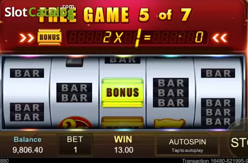 Скрин8. Lucky Goldbricks слот