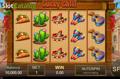 Скрин2. Lucky Chilli слот