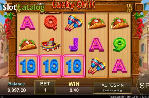 Скрин4. Lucky Chilli слот