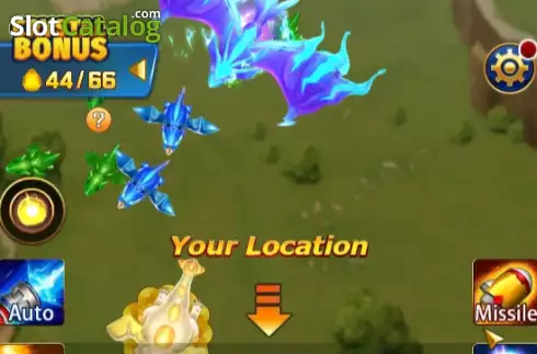 Скрин2. Dragon Fortune слот