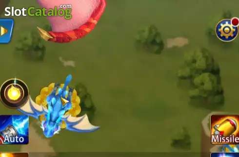 Скрин3. Dragon Fortune слот