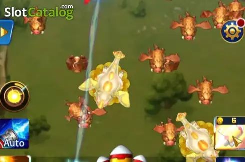 Скрин5. Dragon Fortune слот