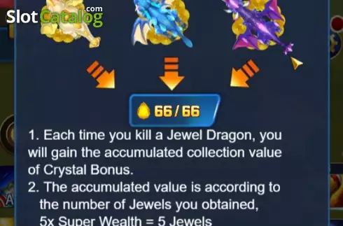 Скрин6. Dragon Fortune слот