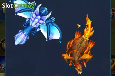 Скрин8. Dragon Fortune слот