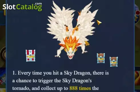 Скрин9. Dragon Fortune слот