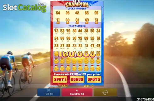 Скрин6. Go For Champion слот