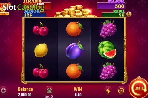 Скрин2. Fortune Coins (Jili Games) слот