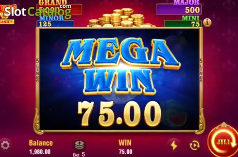 Скрин3. Fortune Coins (Jili Games) слот
