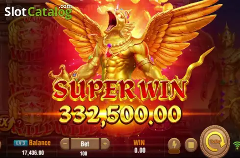 Скрин3. Fortune Garuda 1000 слот