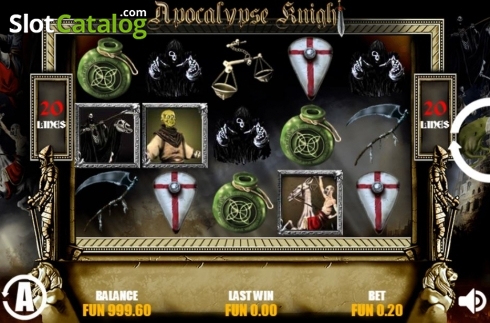 Скрин3. Apokalypse Knigts слот