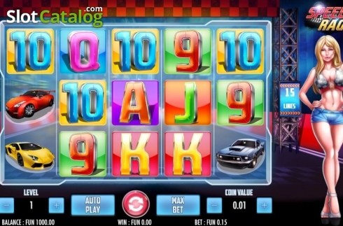 Скрин2. Speed Rage слот