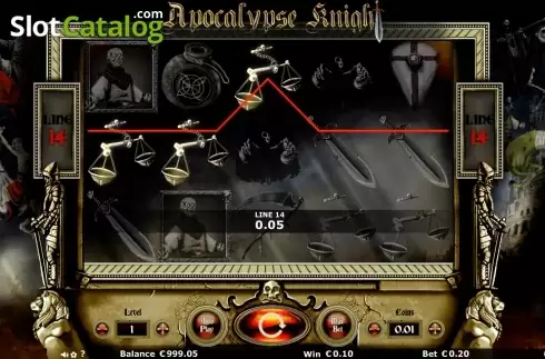 Скрин4. Apocalypse Knights слот