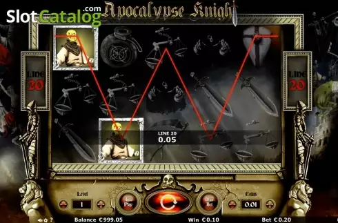 Скрин5. Apocalypse Knights слот