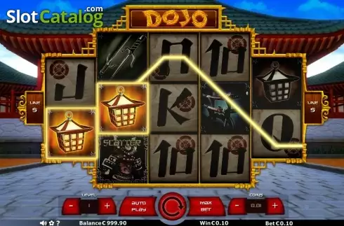 Скрин3. Dojo слот