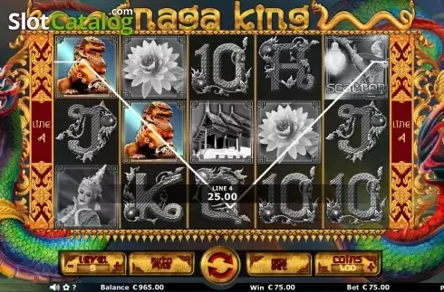 Скрин4. Naga King слот