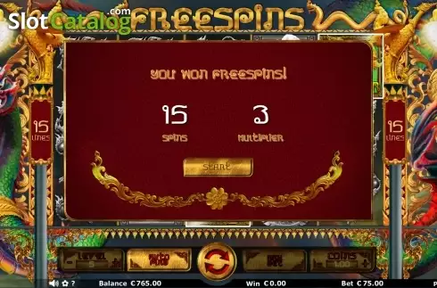 Скрин5. Naga King слот