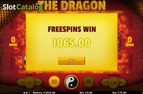 Скрин5. The Dragon слот