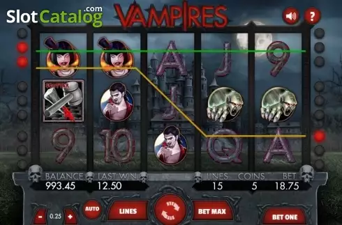 Скрин3. Vampires (Join Games) слот