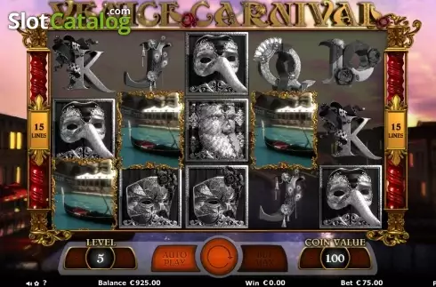 Скрин4. Venice Carnival слот