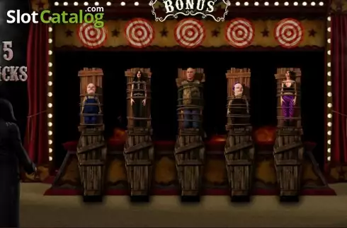 Скрин6. Horror Circus слот