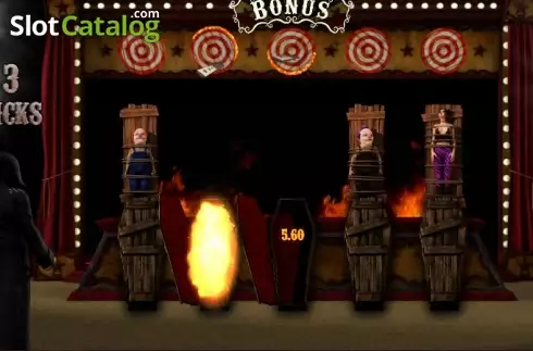 Скрин7. Horror Circus слот