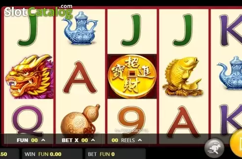 Скрин2. Lucky Qilin слот