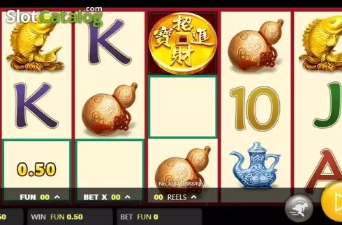Скрин3. Lucky Qilin слот