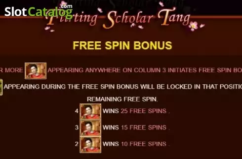 Скрин5. Flirting Scholar Tang слот