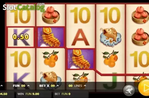 Скрин3. New Year слот
