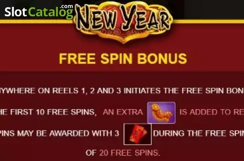 Скрин5. New Year слот
