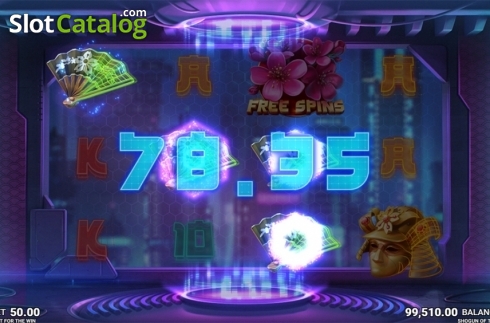 Скрин6. Shogun of Time слот