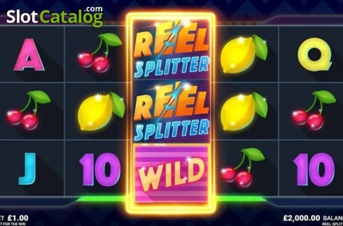 Скрин2. Reel Splitter слот