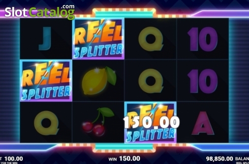 Скрин4. Reel Splitter слот