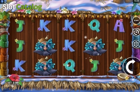 Скрин2. Tiki Vikings слот