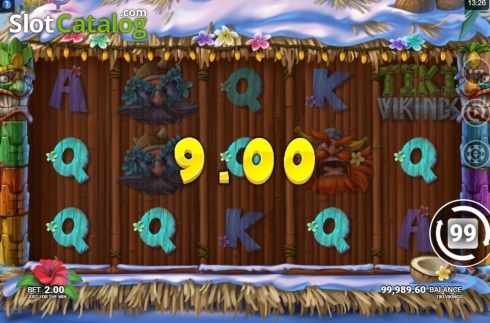 Скрин4. Tiki Vikings слот