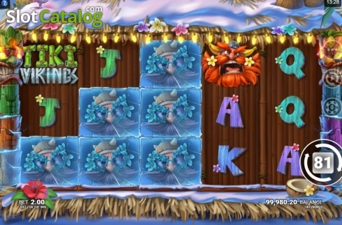 Скрин5. Tiki Vikings слот