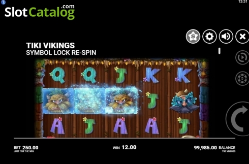 Скрин6. Tiki Vikings слот