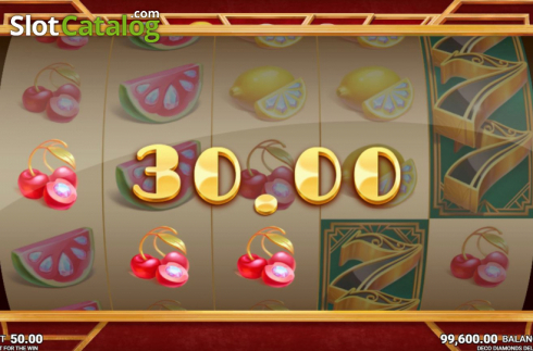 Скрин4. Deco Diamonds Deluxe слот