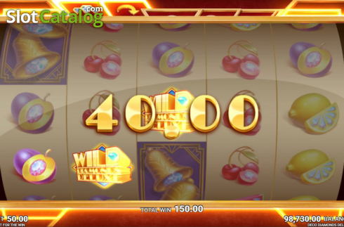 Скрин6. Deco Diamonds Deluxe слот