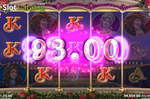 Скрин4. Rising Royals слот
