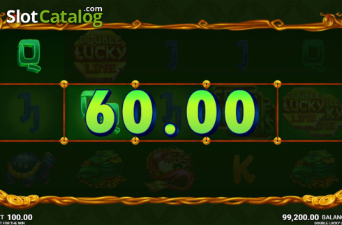 Скрин3. Double Lucky Line слот