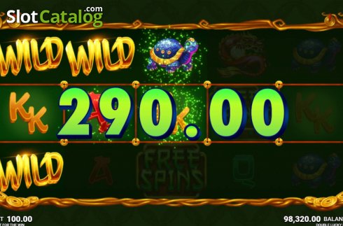 Скрин4. Double Lucky Line слот
