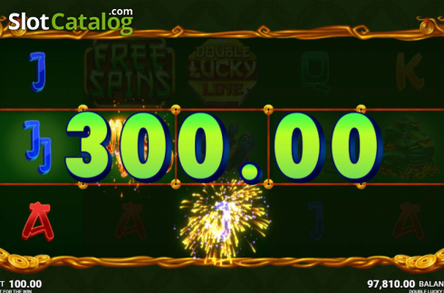 Скрин5. Double Lucky Line слот