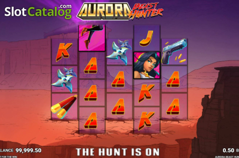 Скрин4. Aurora Beast Hunter (Аврора Бист Хантер) слот