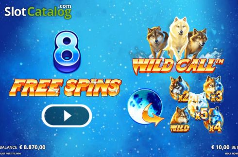 Скрин6. Wolf Howl слот