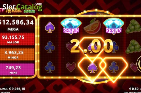 Скрин7. Juicy Joker Mega Moolah слот