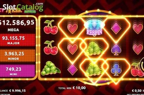 Скрин9. Juicy Joker Mega Moolah слот