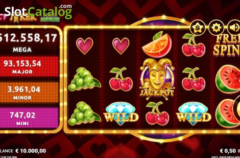 Скрин3. Juicy Joker Mega Moolah слот