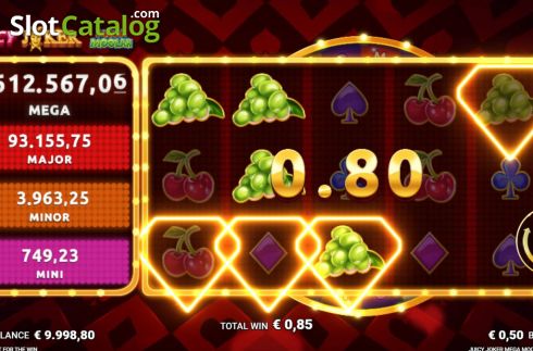 Скрин4. Juicy Joker Mega Moolah слот