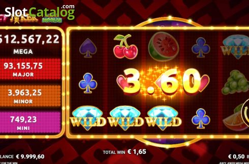 Скрин5. Juicy Joker Mega Moolah слот